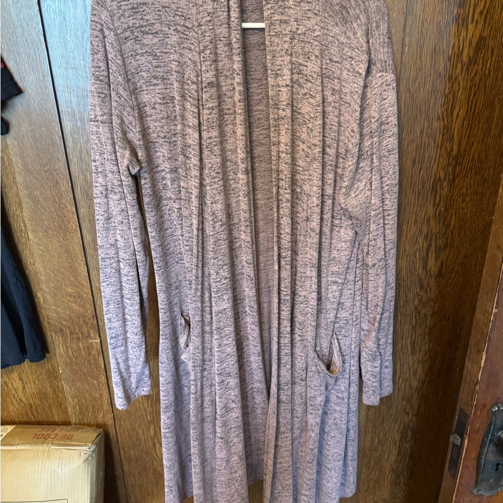 Chic Pink Cardigan Sweater for Effortless Style